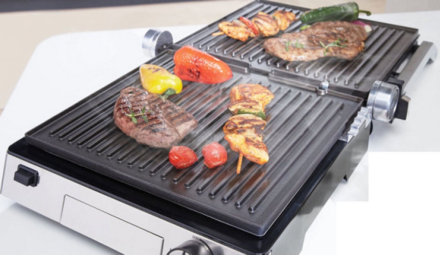 Silvercrest Contactgrill 3 in 1 Grill  