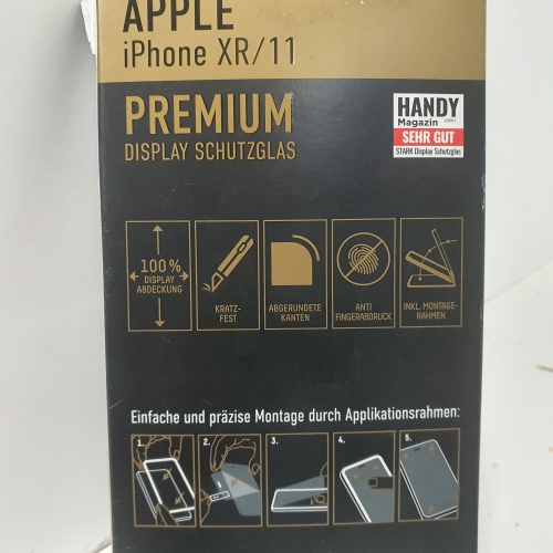 APPLE iPhone XR/11 PREMIUM DISPLAY BESCHERMEND GLAS