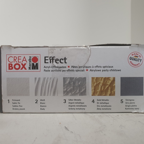 CREA BOX Acryl-effectpastas op waterbasis