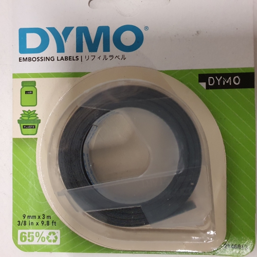 DYMO EMBOSSING LABELS