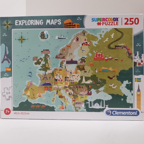 Exploring Maps Puzzel