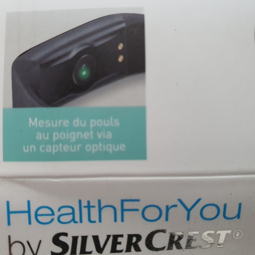 Health For You by SILVERCREST FITNESSARMBAND