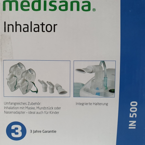 Inhalator Verneveling met compressor persluchttechnologie Medisana