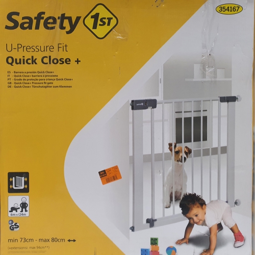 Kinderveiligheids hekje voor trap