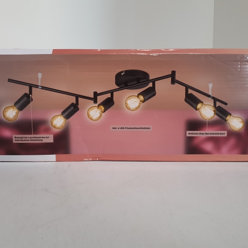 LED-plafondlamp 6 energiezuinige en duurzame LED-gloeilampen