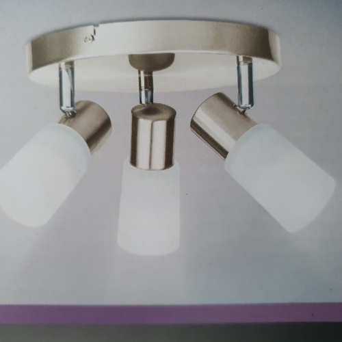 LED-plafondlamp draai en zwenkbare 