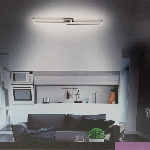 LED-plafondlamp met dimbaar licht en instelbare wittint.