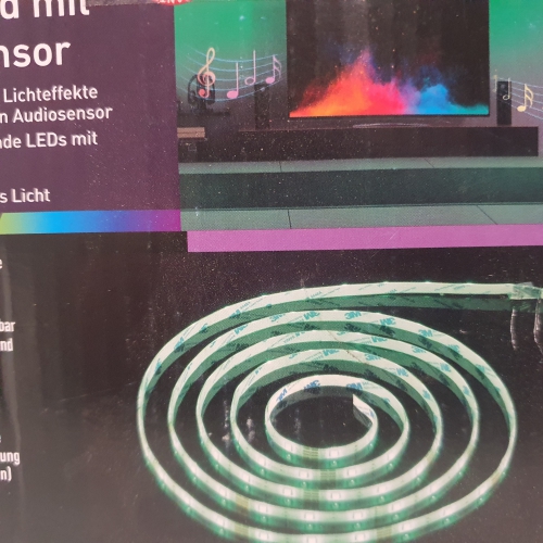 LIVARNO LED-strip met audiosensor