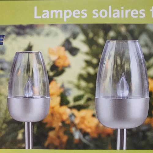 LED lampjes op zonne-energie 3 stuks