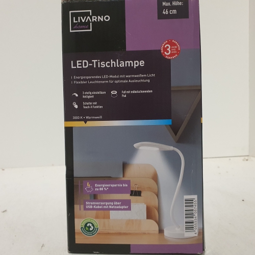 LIVARNO LED-tafellamp Energiebesparende