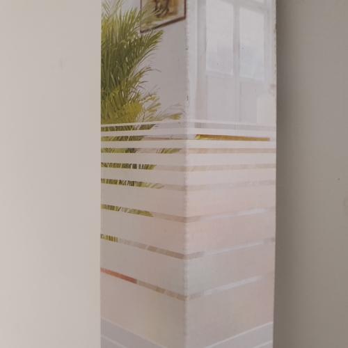 MELINERA Raamfolie horizontale strepen 67 x 200 cm