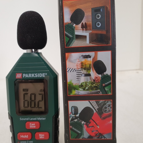 PARKSIDE Geluidsmeter PDEME 130 A1