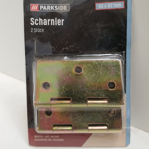 PARKSIDE Scharnier 82 x 82 mm