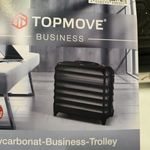 POLYCARBONATE BUSINESS TROLLEY