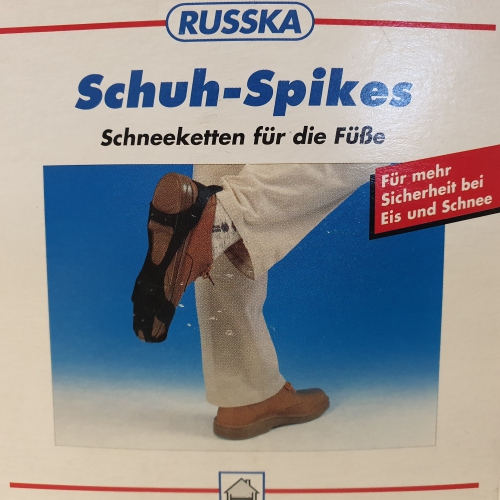 RUSSKA spikes voor schoenen