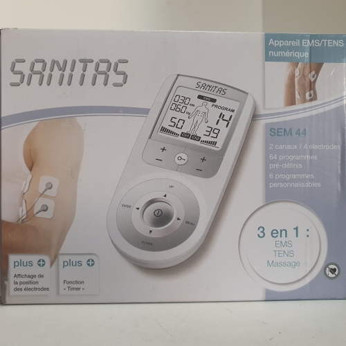SANITAS Digital EMS TENS-apparaat