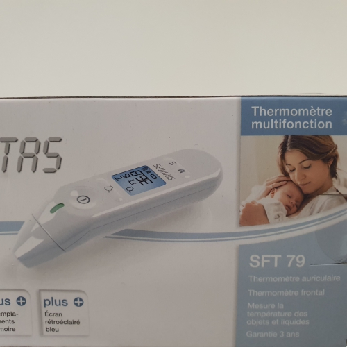 SANITAS Multifunctionele thermometer