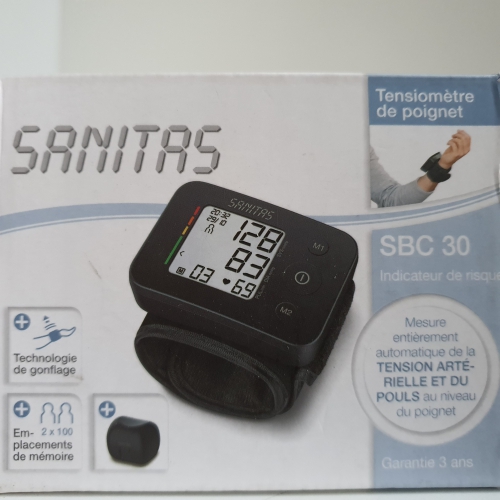 SANITAS Polsbloeddrukmeter