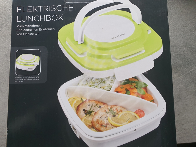 SilverCrest Elektrische lunchbox