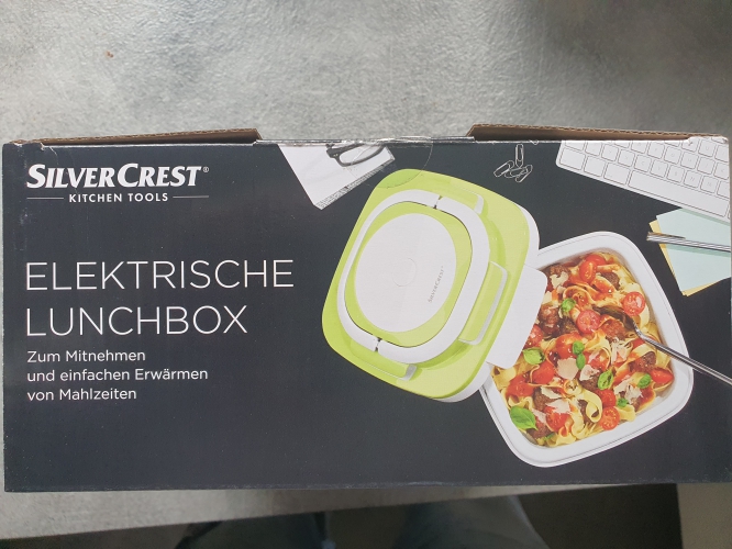 SilverCrest Elektrische lunchbox
