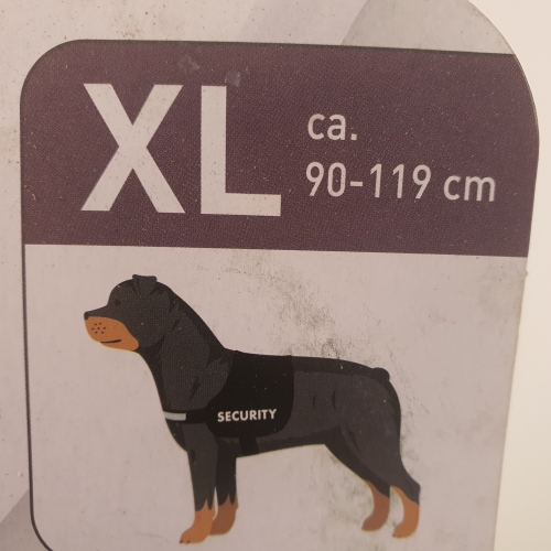 ZOOFARI Hondentuig geen belasting van de nek XL 90-119 cm